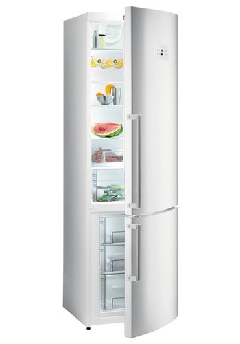 Холодильник с морозильником Gorenje NRK 6201 MW