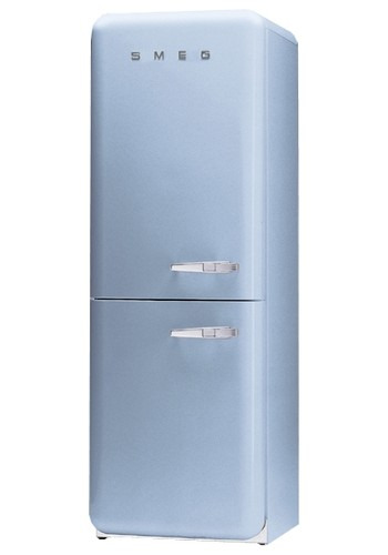 Холодильник с морозильником Smeg FAB32LAZN1