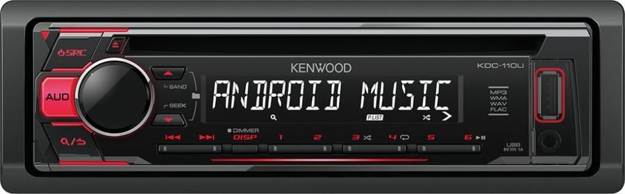 Автомагнитола CD Kenwood KDC-110UR