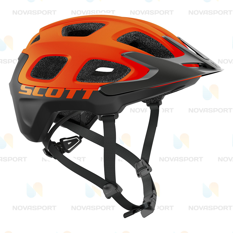 Шлем велосипедный Scott Vivo Orange/Black