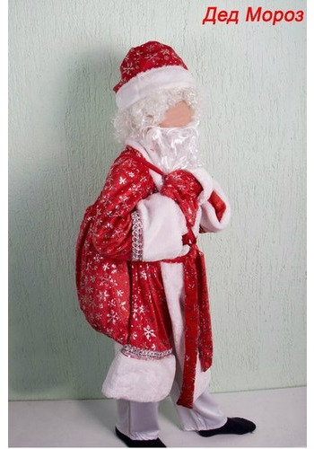 Маскарадный костюм Дед мороз