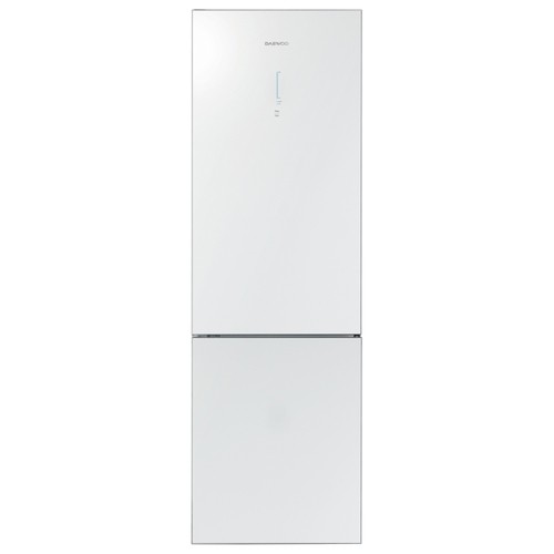 Холодильник Daewoo RNV3310GCHW белое стекло/стекло (двухкамерный)