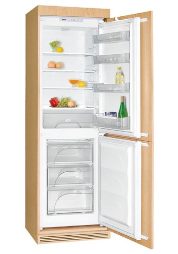 Встраиваемый холодильник с морозильником Атлант ХМ 4307-000