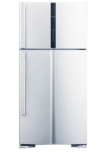 Холодильник с морозильником Hitachi R-V662PU3PWH