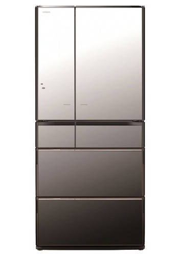 Многокамерный холодильник Hitachi R-E6800XUX