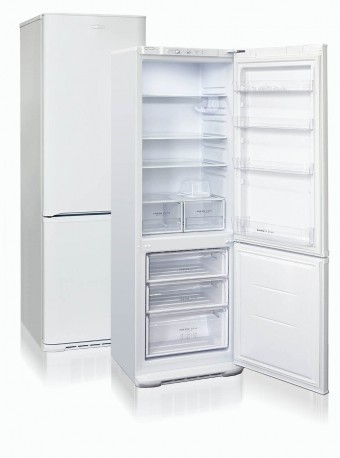Холодильник с морозильником Бирюса 627