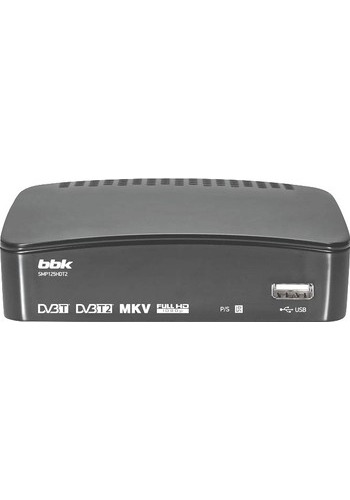 Цифровой ресивер BBK SMP125HDT2 Dark grey