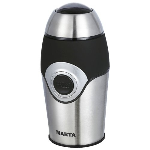 Кофемолка MARTA MT-2167  черный жемчуг