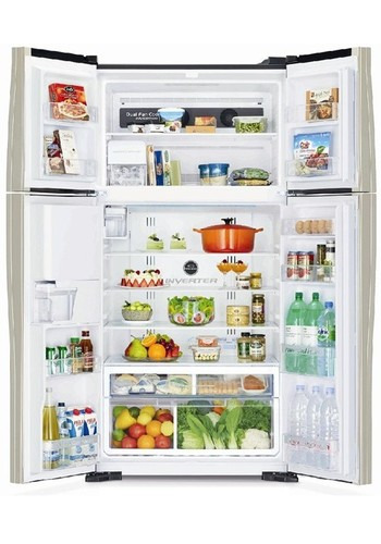 Холодильник Side by Side Hitachi R-W722PU1GGR