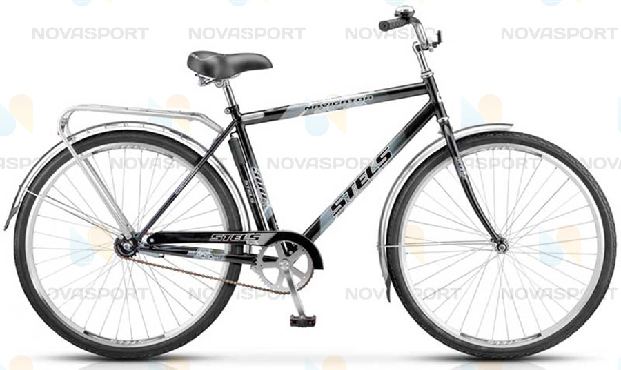 Велосипед Stels Navigator 300 Gent 28 (2016) Черный
