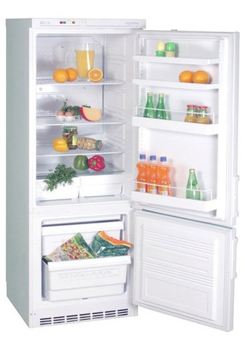 Холодильник с морозильником Саратов 209 (КШД 275/65)