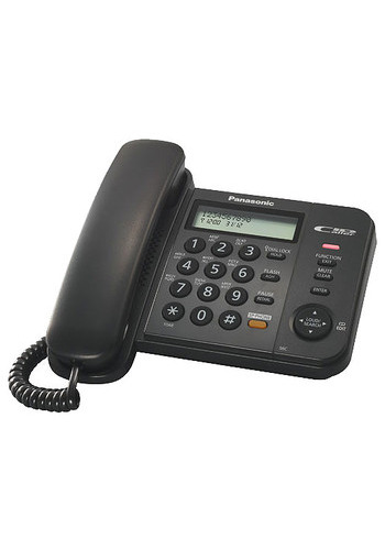 Проводной телефон Panasonic KX-TS2358 Black