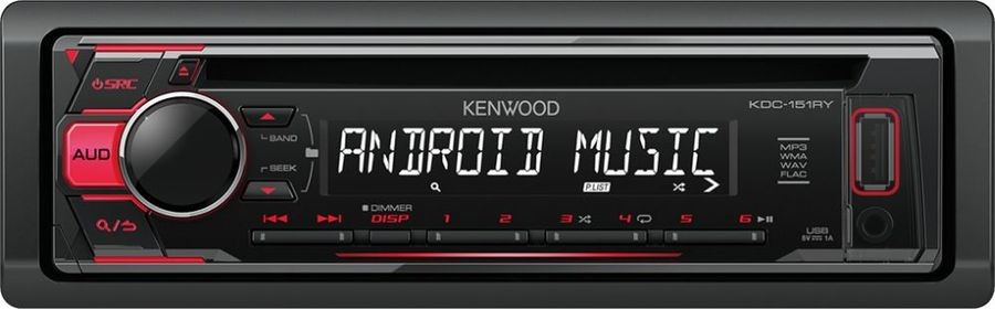 Автомагнитола  Kenwood KDC-151RY