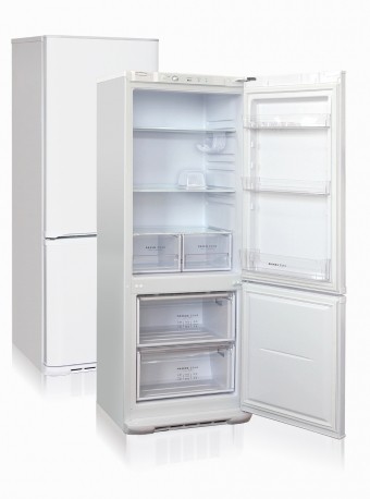 Холодильник с морозильником Бирюса 634