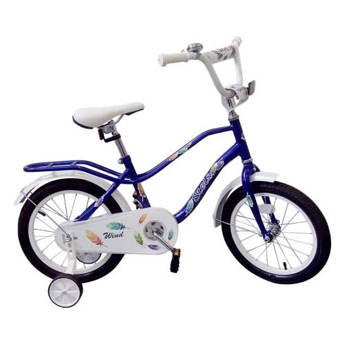 Велосипед 16 STELS Wind синий