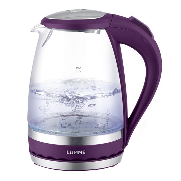 Чайник LUMME LU-220 фиолетовый чароит