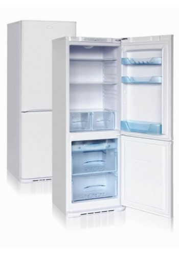 Холодильник с морозильником Бирюса 143SN