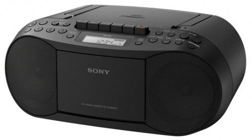 Аудиомагнитола Sony CFD-S70