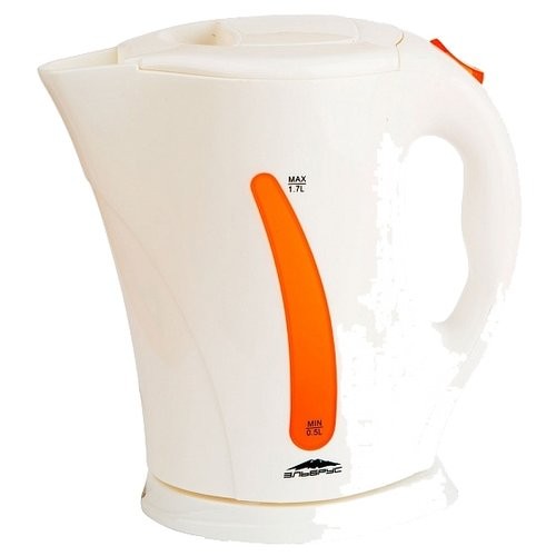 Чайник DELTA Эльбрус2 белый с оранж.