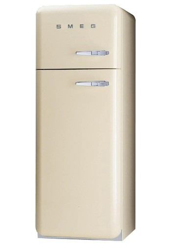 Холодильник с морозильником Smeg FAB30LP1