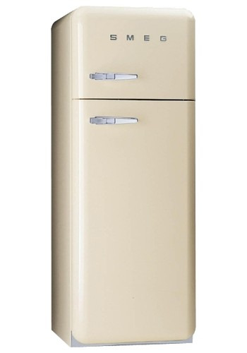 Холодильник с морозильником Smeg FAB30RP1