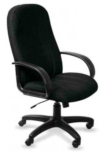 Кресло руководителя Бюрократ T-898AXSN/Black черный 8011 ткань