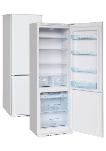 Холодильник с морозильником Бирюса 144 SN