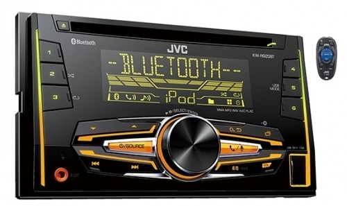 Автомагнитола CD JVC KW-R920BT