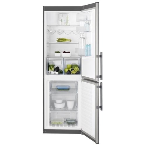 Холодильник с морозильником ELECTROLUX EN3452JOX
