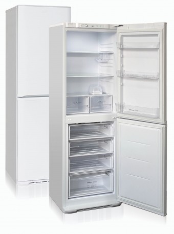 Холодильник с морозильником Бирюса 631