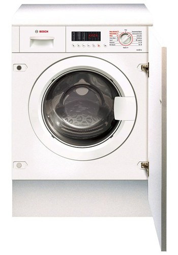 Встраиваемая стиральная машина Bosch WKD 28540 OE
