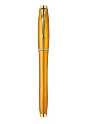 Ручка перьевая Parker Urban Premium Historical colors F205 Mandarin Yellow перо F