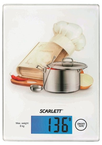 Кухонные весы Scarlett SC 1217