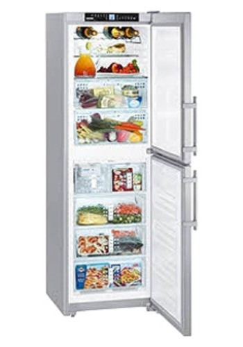 Холодильник с морозильником Liebherr SBNes 3210