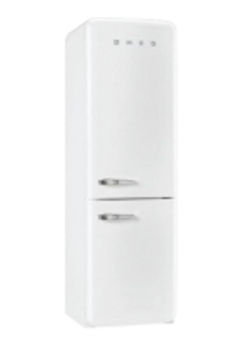 Холодильник с морозильником Smeg FAB32RBN1