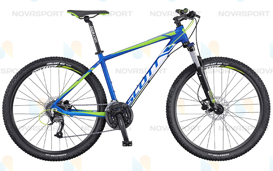 Велосипед Scott Aspect 950 Blue/White/Green (2016)