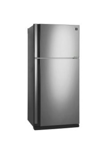 Холодильник с морозильником SHARP SJ XE55PMSL