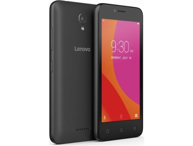 Смартфон Lenovo A1010 Black DS 3G