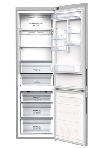 Холодильник с морозильником Samsung RB37J5240SA