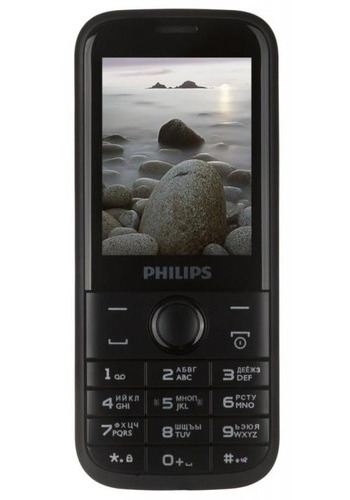 Мобильный телефон Philips E160 Black