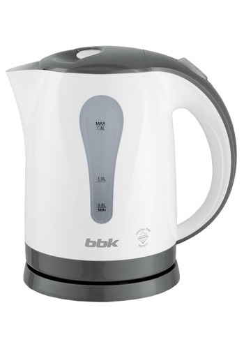 Чайник BBK EK1800P белый-серый