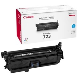Тонер картридж Canon 723 Cyan 2643B002 для Canon i-SENSYS LBP-7750Cdn (8 500 стр)