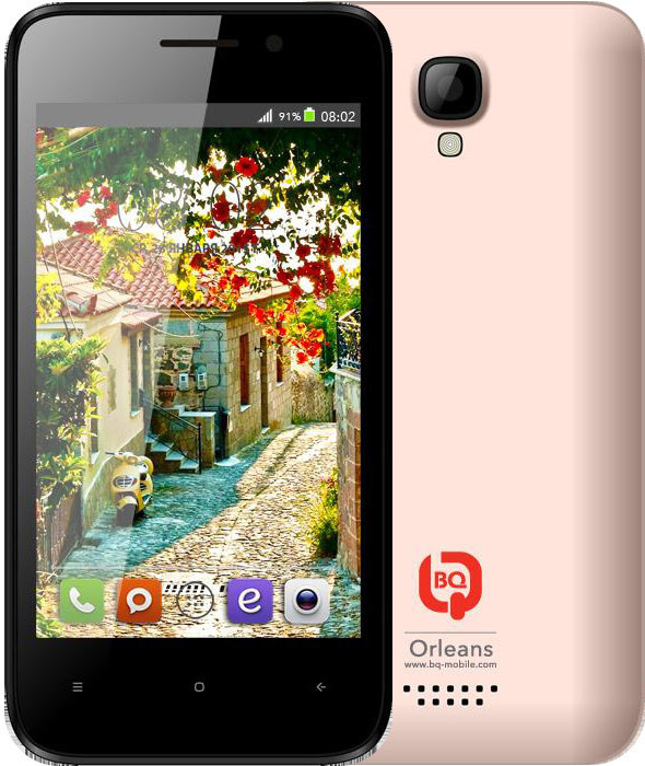 смартфон BQ BQS-4009 Orleans Pink Gold (2Sim)