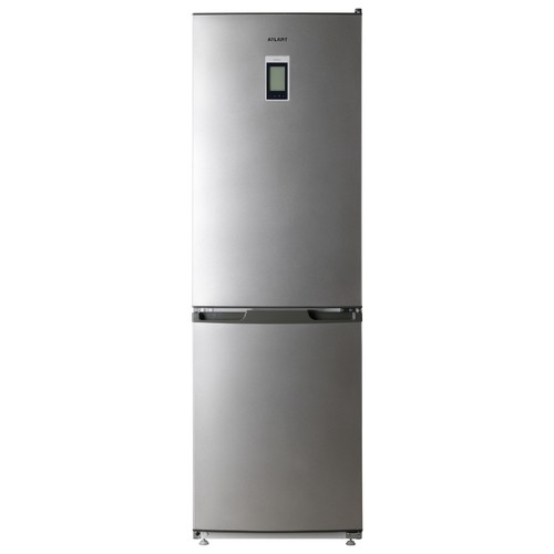 Холодильник Атлант ХМ 4421069 ND серый металлик двухкамерный