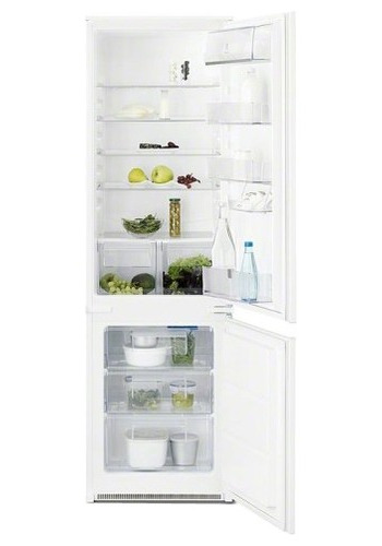 Холодильник с морозильником Electrolux ENN 92801 BW