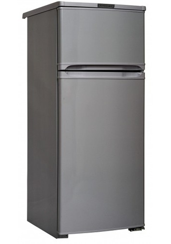 Холодильник с морозильником Саратов 264 серый
