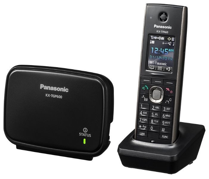 Телефон Panasonic KX-TGP600RUB