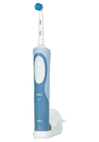 Электрическая зубная щетка обычная Oral-B Vitality Sensitive
