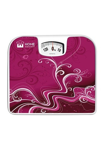 Механические весы Home-Element HE-SC900 Pink