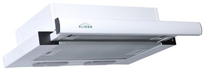Кухонная вытяжка ELIKOR Интегра 60П-400-В2Л УХЛ 4.2 КВ II М-400-60-260 белыйбел. 1